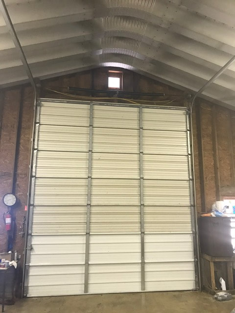 Commercial Garage Door Repairs Service Company Charlotte NC Matthews NC Indian Trail Monroe NC