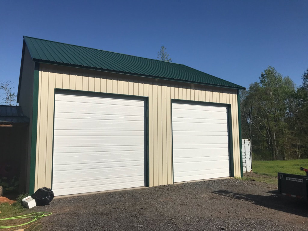Large Garage Door Service Installs Repairs Company Charlotte NC Matthews NC Indian Trail Weddington Waxhaw Monroe NC