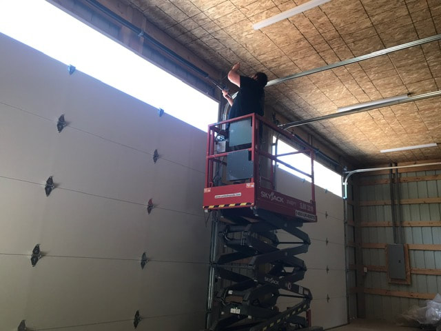 Commercial Garage Door Service Installs Repairs Company Charlotte NC Matthews NC Indian Trail