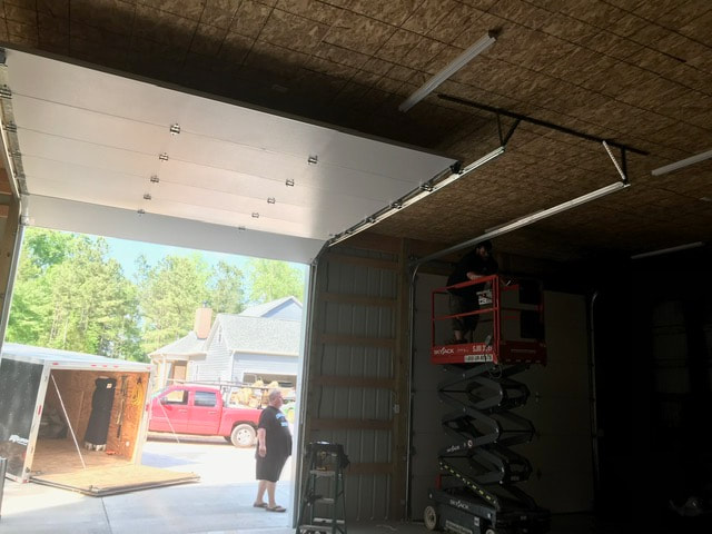 Garage Door Service Installs Repairs Company Weddington Waxhaw Monroe NC