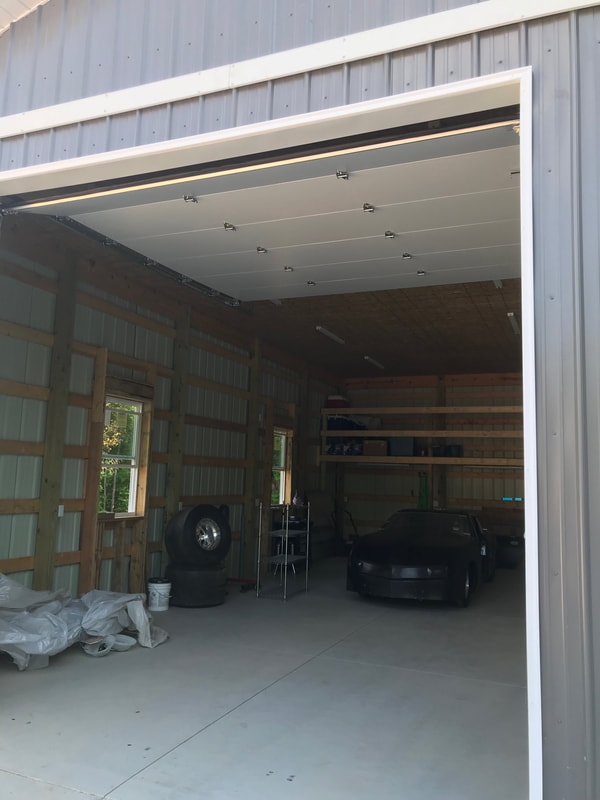 Garage Door Opener Service Installs Repairs Company Charlotte NC Matthews NC Indian Trail Weddington Waxhaw Monroe NC